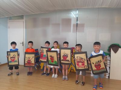 毛禹森小画家(第二周作品)