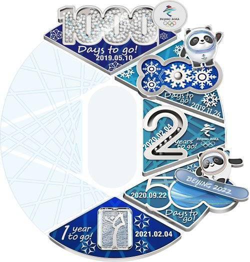 倒计时一周年,北京2022年冬奥会特许商品上新