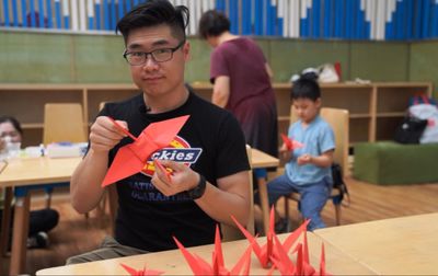 共创大型艺术作品 千余人已加入，奥禹森邀你同行